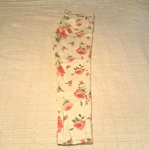 Free People Floral Pants